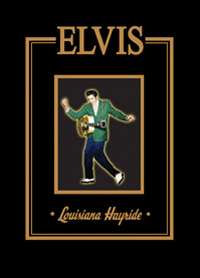 Released by the Louisiana Hayride is a book on Elvis’ performances 