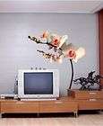 Large Creamy Orchid Flowers Wall Stickers Decal art Mural Decor Paper