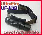 Ultrafire UF H3B Headlamp 18650 Brightness Adjust SC60