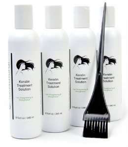 Brazilian Keratin Hair Straightening Treatment 32 ounce  