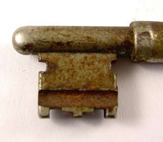 Antique Yale & Towne Mfg Co YS Skeleton Key 2C 210 3 Hole Vintage 