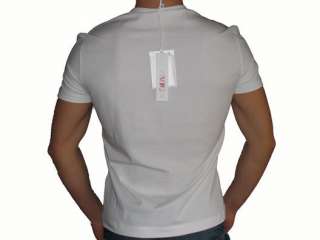 Versace VJC White Tight T Shirt   S M L XL XXL  