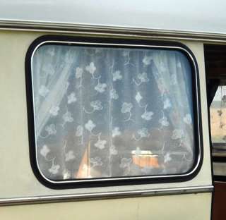 Vintage Eriba Puck Rubber Window Seals   Towed by VWs  