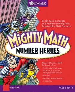 Mighty Math Number Heroes PC Mac New Sealed  