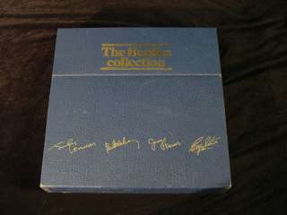 The BEATLES COLLECTION Blue Box Set BC 13 Records LP Albums OC 162 