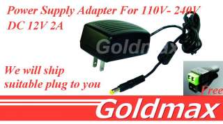   Switching Power Supply Adapter For led lamp 110V  240V AC 2.1mm  
