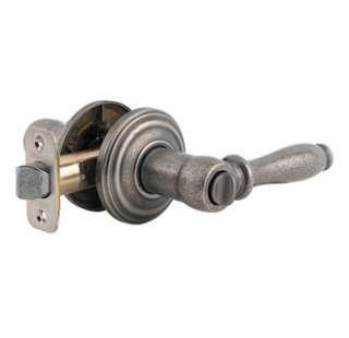 Kwikset 730ADL 502 Rustic Pewter Signature Series Ashfield Privacy 
