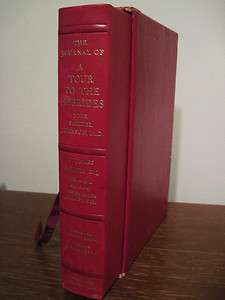 LIMITED Edition TOUR TO HEBRIDES Samuel Johnson BOSWELL  