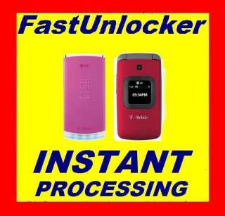 Unlock Code For LG dLite GD570 GD580 from T Mobile USA  