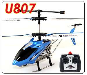 Udirc U807 3.5 Channel Infrared Mini RC Helicopter Gyro  