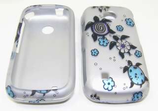 LG Cosmos Touch VN270 Faceplate Snap on Cover Hard Case  
