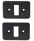 C4 CORVETTE SEAT BUTTON RELEASE BEZEL PLATE TWO PACK FOR BOTH SEATS 94 