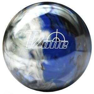 13lb Brunswick T Zone Indigo Swirl Bowling Ball  