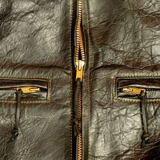 Vintage Styled, Horsehide Buco Jacket, J 100  