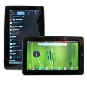 10 GOOGLE ANDROID 2.2 WIFI TABLET EBOOK PC 512 DDR 4GB  