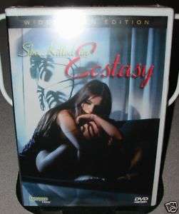 She Killed In Ecstasy NEW OOP DVD Franco Soledad 1stPrs 654930301098 