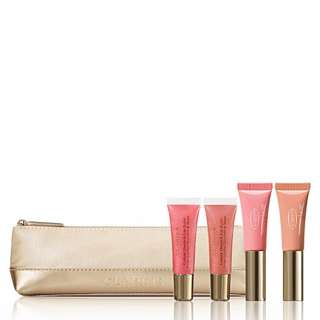 All About Lips set   CLARINS   Lip gloss   Lips   Make up & colour 