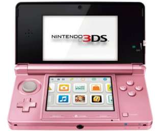 Nintendo 3DS   Konsole, coral pink  Games