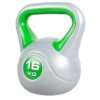 Kettlebell 8kg STYLISH Kunststoff  Sport & Freizeit