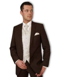 DIGEL, eleganter Anzug, Slim Line, dunkelbraun  Bekleidung