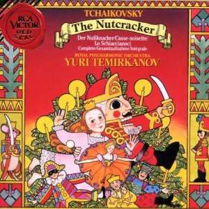 Tchaikovsky the Nutcracker Op Yuri Temirkanov, Rpo, Peter Iljitsch 