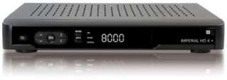 DigitalBox Imperial HD4 + HDTV Digitaler Satelliten Receiver (HDMI 