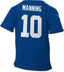   Jersey Home Royal Game Replica #10 Nike New York Giants Infant Jersey
