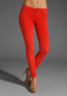 SANCTUARY Charmer Skinny in Rhubarb  