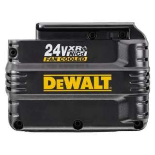 DEWALT 24 Volt XR+ Pack Fan Cooled Extended Run Time Battery DW0242 at 