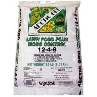 Arctic Gro 20 lb. Lawn Food plus Moss Control 50400410 at The Home 