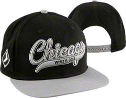Chicago White Sox New Era Scripter Snapback Adjustable Hat 