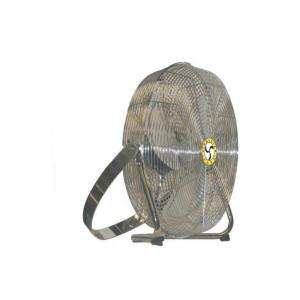 Airmaster 18 in. Low Stand High Velocity Fan DISCONTINUED 78984 at The 