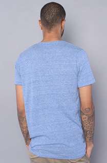 Alternative Apparel The Boss V Neck Tee in Royal  Karmaloop 