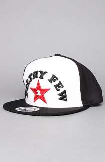 TRUKFIT The Filthy Few Snapback Cap in Black  Karmaloop   Global 