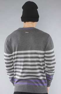 ORISUE The Carver Sweater in Charcoal Heather  Karmaloop   Global 