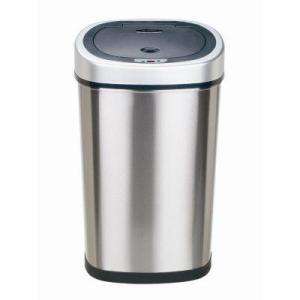 Nine Stars 13.2 gal. (50 L), Auto Open Infrared Trash Can DZT 50 9 at 