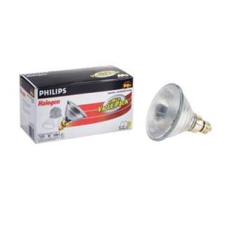 90 Watt Halogen PAR38 Flood Light Bulb (2 Pack)