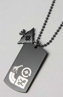 LRG Core Collection The Core Collection Enlisted Dog Tag in Black 