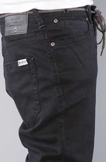 Matix The Nigel Jeans in Pure Black  Karmaloop   Global Concrete 