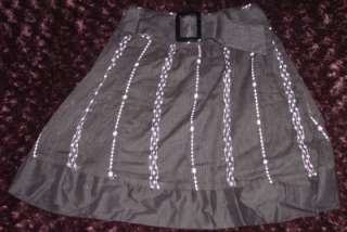 Girls sz small Joey B Black and White Skirt,Gently Used, Excellent 