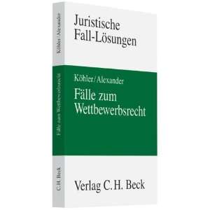     Helmut Köhler, Christian Alexander Bücher