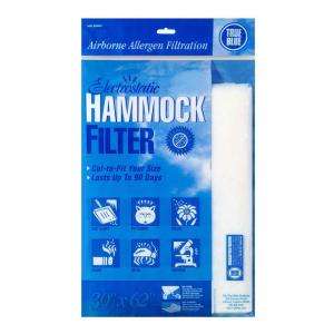 True Blue 30 in. x 62 in. Electrostatic Hammock Filter 4   Pack 