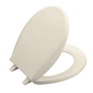   Round Closed front Toilet Seat in Almond K 4689 47 