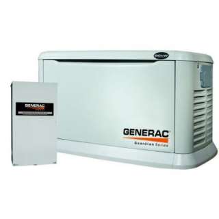 Standby Generator from Generac (20,000 Watt)     Model 