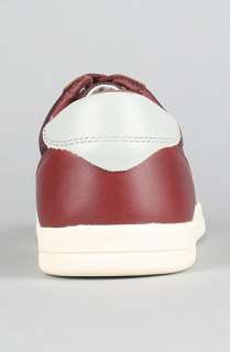 Clae The Gregory Sneaker in Oxblood Ballistic  Karmaloop   Global 