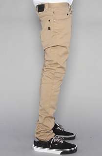 COMUNE The David Twill Jeans in Khaki  Karmaloop   Global 