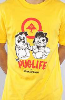 LRG The Puggin Tee in Gold  Karmaloop   Global Concrete Culture