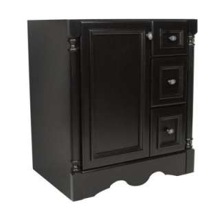   Vanity Cabinet Only in Antique Black VASD3021COM AB 