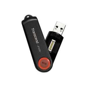 TRANSCEND JetFlash220 8GB USB2.0 Fingerprint USB Stick  