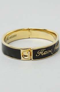 Disney Couture Jewelry TheHave Faith in Your Dreams Bracelet in Black 